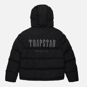 Trapstar Decoded Doudoune À Capuche Noir