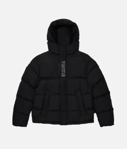 Trapstar Decoded Doudoune À Capuche Noir