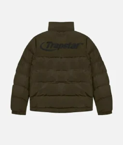 Trapstar Hyperdrive Doudoune Olive