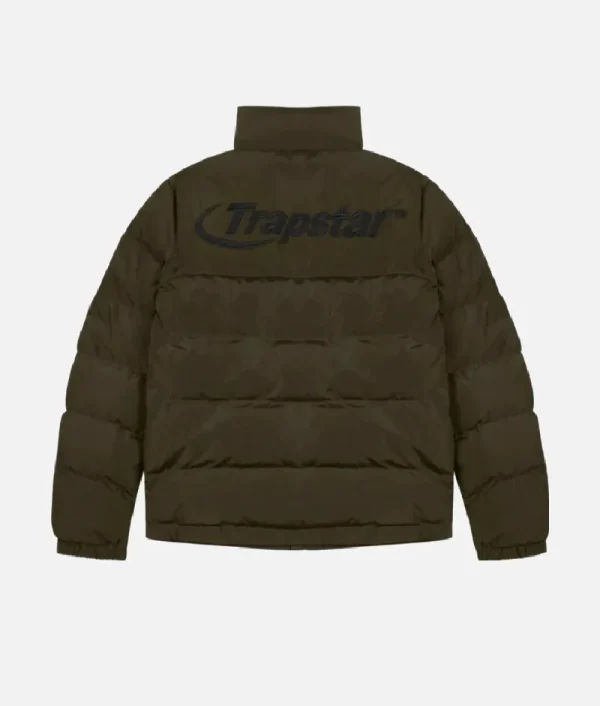 Trapstar Hyperdrive Doudoune Olive