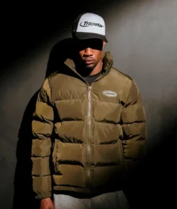 Trapstar Hyperdrive Doudoune Olive