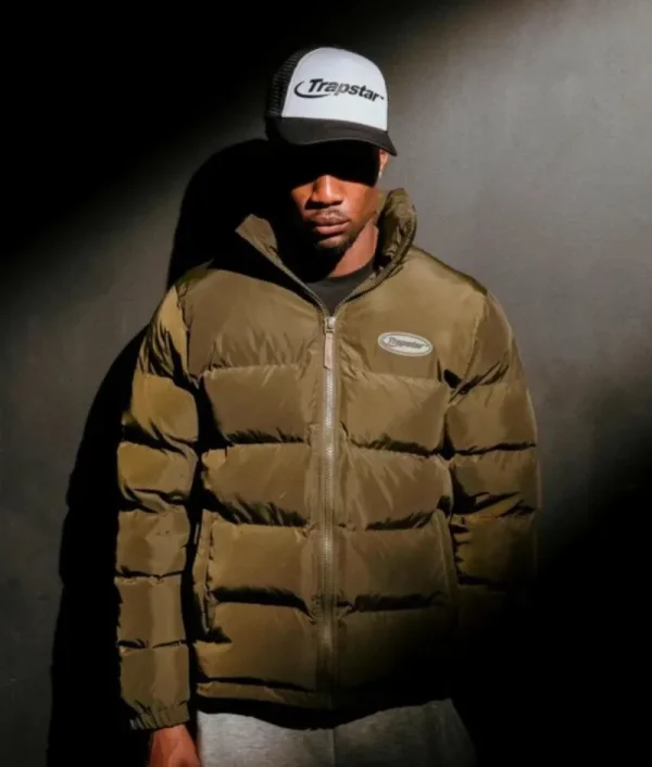 Trapstar Hyperdrive Doudoune Olive