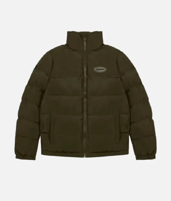 Trapstar Hyperdrive Doudoune Olive