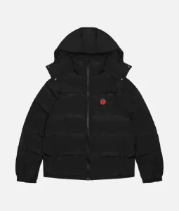 Trapstar Irongate Manteau Capuche Amovible Noir