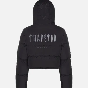 Trapstar Manteau Decoded Pour Femme