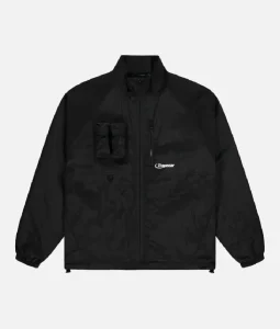Trapstar Manteau Hyperdrive Ripstop Noir