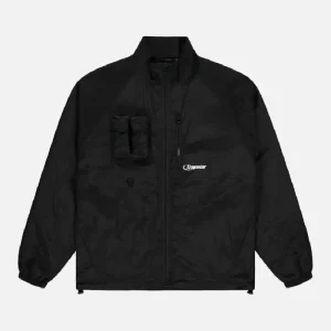 Trapstar Manteau Hyperdrive Ripstop Noir