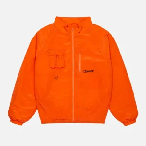 Trapstar Manteau Hyperdrive Ripstop Orange