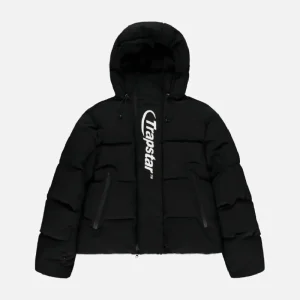 Trapstar Manteau Technique Hyperdrive Noir