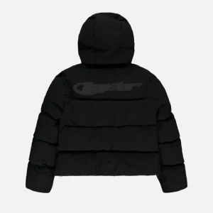 Trapstar Manteau Technique Hyperdrive Noir