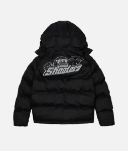 Trapstar Shooters Doudoune A Capuche Noir