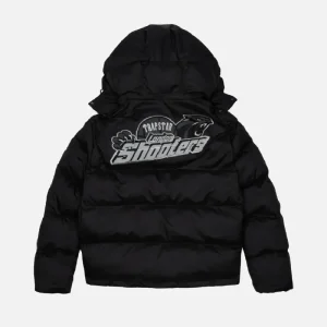 Trapstar Shooters Doudoune A Capuche Noir