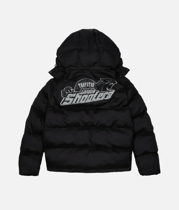 Trapstar Shooters Doudoune A Capuche Noir