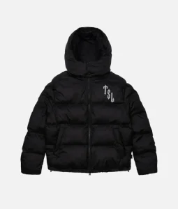Trapstar Shooters Doudoune A Capuche Noir