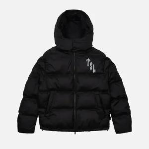 Trapstar Shooters Doudoune A Capuche Noir