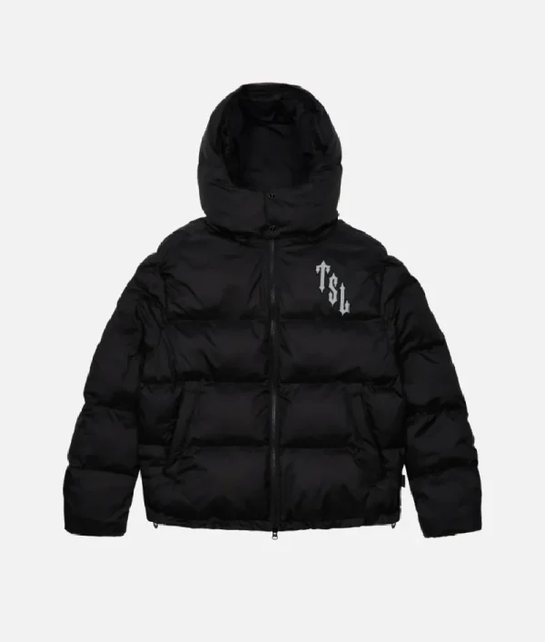 Trapstar Shooters Doudoune A Capuche Noir