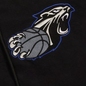 Trapstar Shooters Manteau Pull Zippé Noir