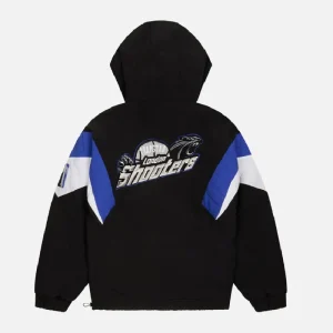 Trapstar Shooters Manteau Pull Zippé Noir