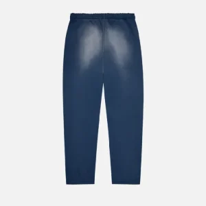 Pantalon Jogging Trapstar Hyperdrive Spray Délavé En Denim