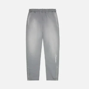 Pantalon Jogging Trapstar Hyperdrive Spray Gris Creme