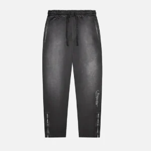 Pantalon Jogging Trapstar Hyperdrive Spray Gris Noir