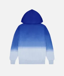 Sweat A Capuche Trapstar Dégradé Arch Bleu