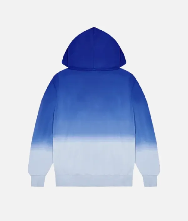 Sweat A Capuche Trapstar Dégradé Arch Bleu