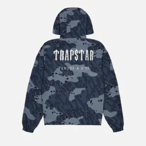 Sweat A Capuche Trapstar Irongate T Camo Noir Gris