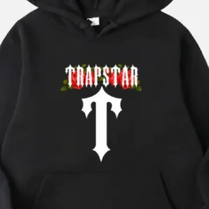 T-For Trapstar Flowers Pull Black