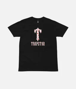 T-For Trapstar Hearts T-Shirt Noir