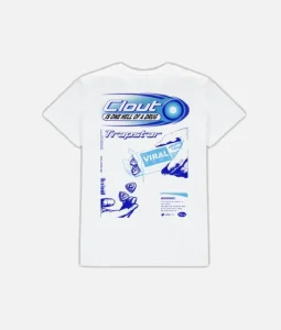 Trapstar Clout T-Shirt Blanc