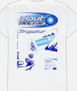 Trapstar Clout T-Shirt Blanc