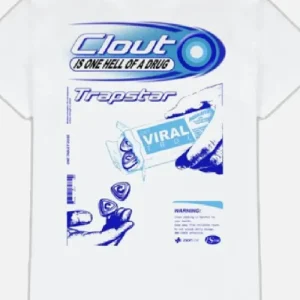 Trapstar Clout T-Shirt Blanc