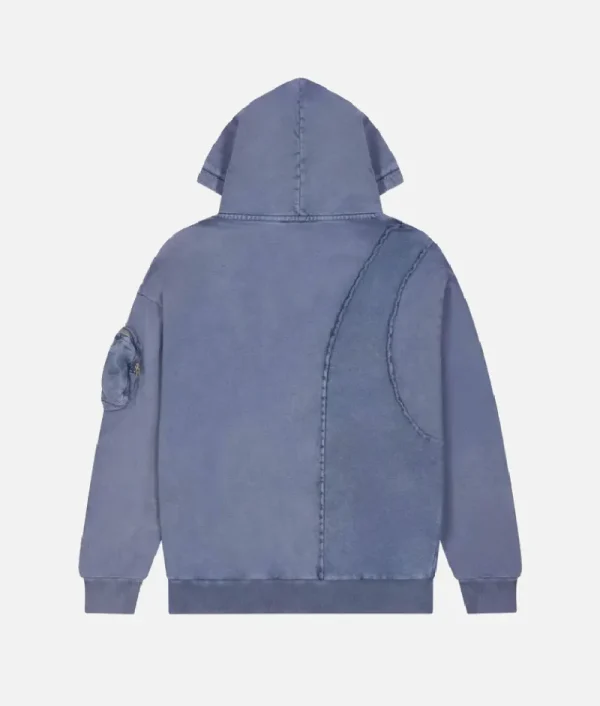 Trapstar Construct Hyperdrive Sweat à Capuche Enzyme Bleu