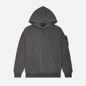 Trapstar Construct Hyperdrive Sweat à Capuche Noir