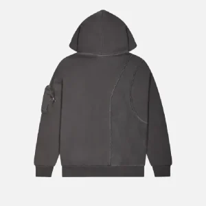 Trapstar Construct Hyperdrive Sweat à Capuche Noir