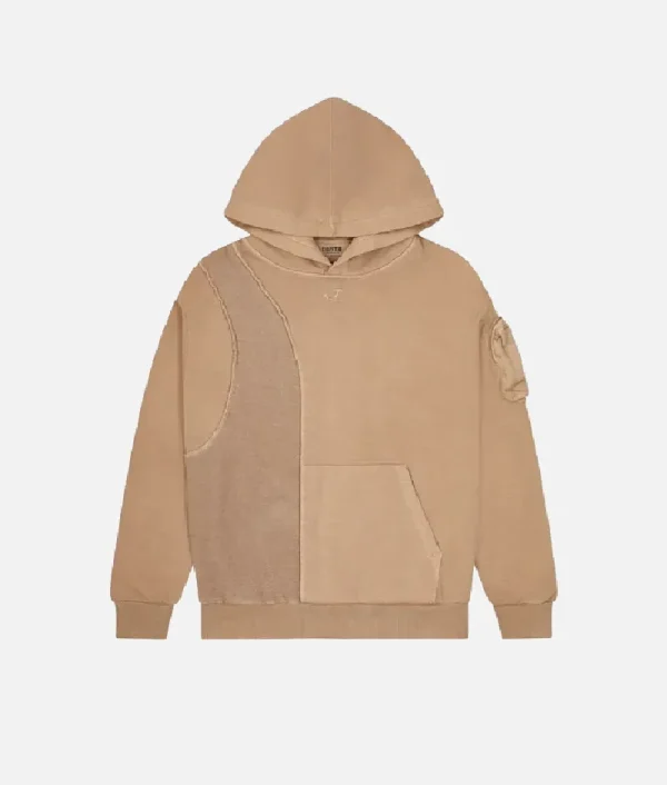 Trapstar Construct Hyperdrive Sweat à capuche Café glacé