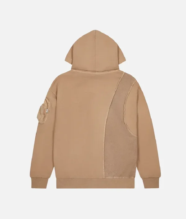 Trapstar Construct Hyperdrive Sweat à capuche Café glacé