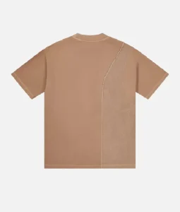 Trapstar Constructed Hyperdrive T-Shirt Café Glacé