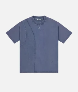 Trapstar Construit Hyperdrive T-Shirt Bleu