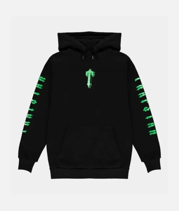 Trapstar Dave Pull Black Vert