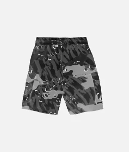 Trapstar Decoded Camouflage Short Noir