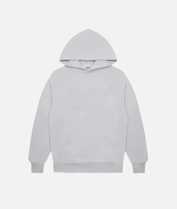 Trapstar Decoded Gel Sweat à capuche Gris
