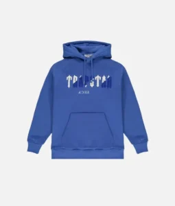Trapstar Ensemble Chenille Decoded Bleu Blanc