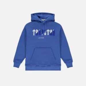 Trapstar Ensemble Chenille Decoded Bleu Blanc