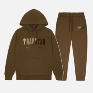 Trapstar Ensemble Chenille Decoded Brun