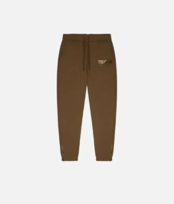 Trapstar Ensemble Chenille Decoded Brun