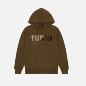 Trapstar Ensemble Chenille Decoded Brun