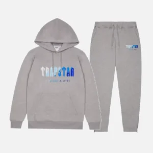 Trapstar Ensemble Chenille Decoded Gris