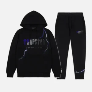 Trapstar Ensemble Chenille Decoded Noir